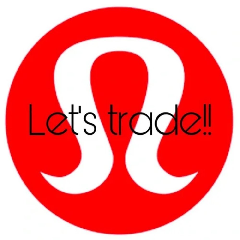 โฅ I Trade Lฯ
ส
ฯ
ส
าฝษฑฯษณ โฅ ISO Size 8 only CROPS LEGGINGS Jacket LULULEMON โฅ
